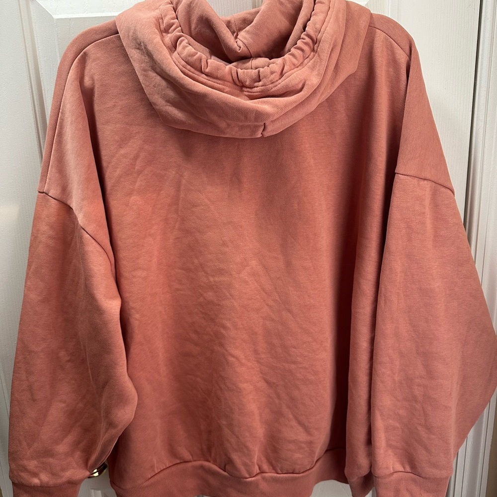 Under Armour Peach Hoodie with Logo - Picture 4 of 5